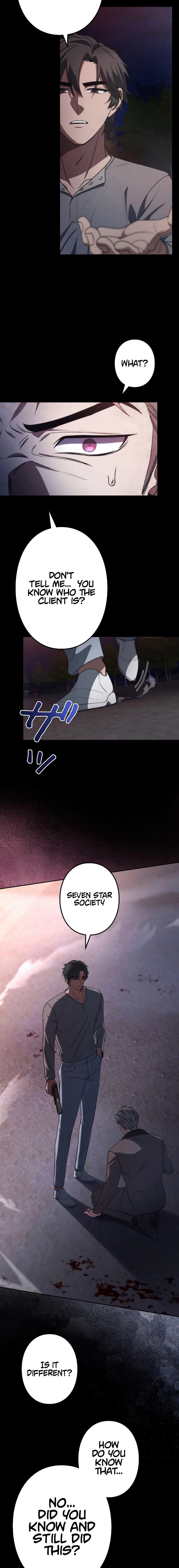 Genesis of the Battle God Chapter 7, page 6 of 28