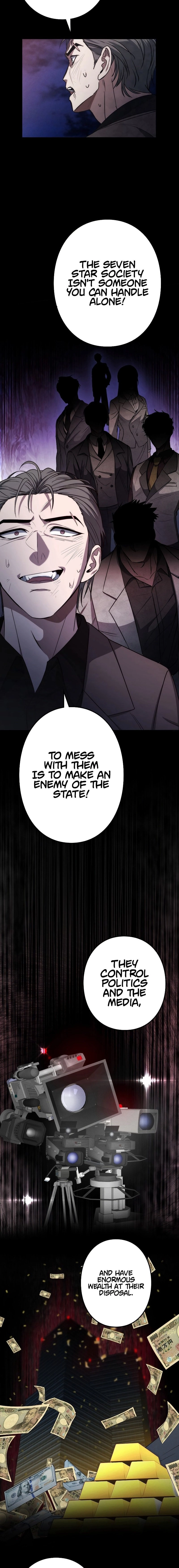 Genesis of the Battle God Chapter 7, page 7 of 28