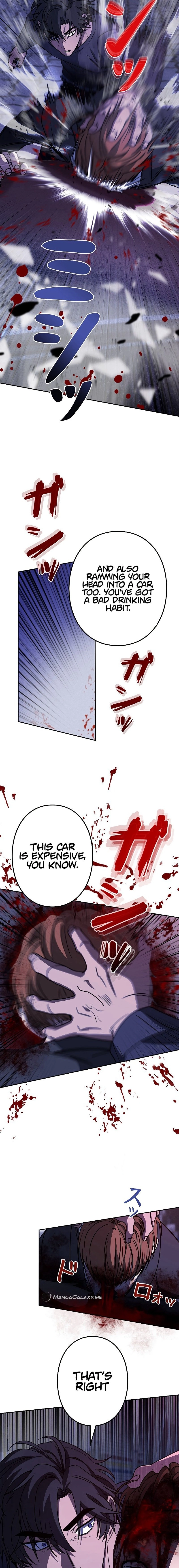 Genesis of the Battle God Chapter 8, page 18 of 25