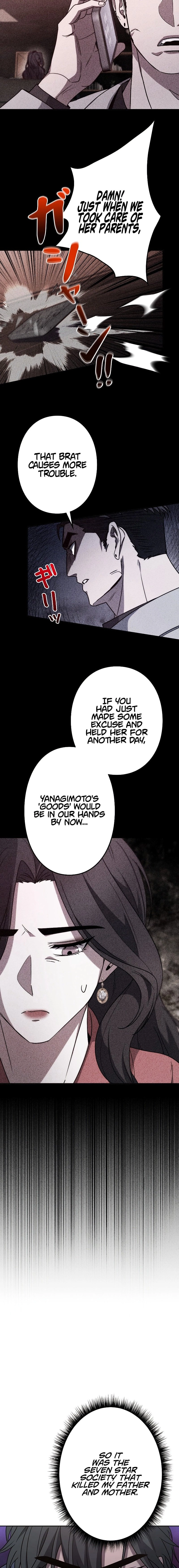 Genesis of the Battle God Chapter 8, page 21 of 25