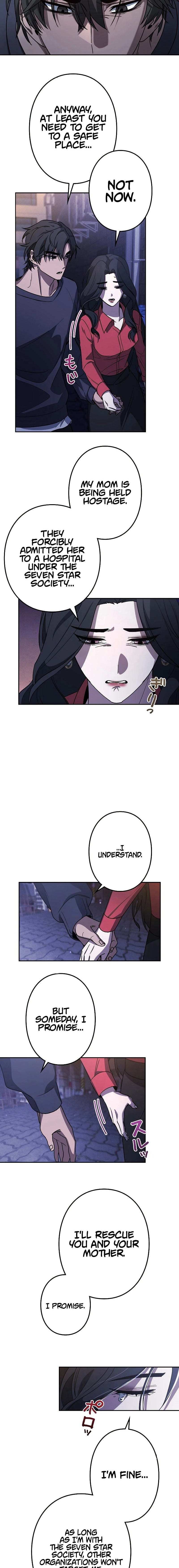 Genesis of the Battle God Chapter 8, page 22 of 25