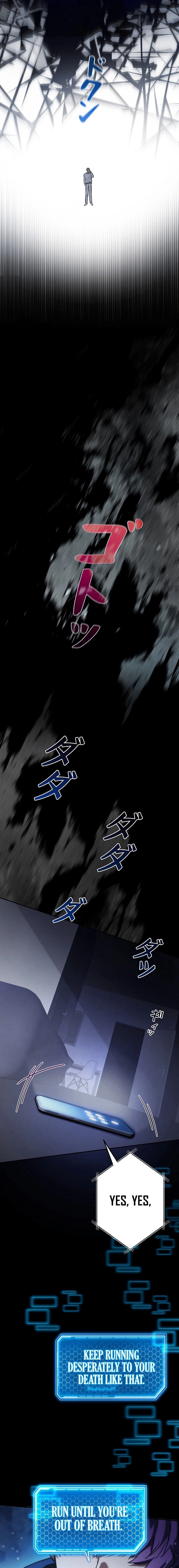 Genesis of the Battle God Chapter 8, page 5 of 25