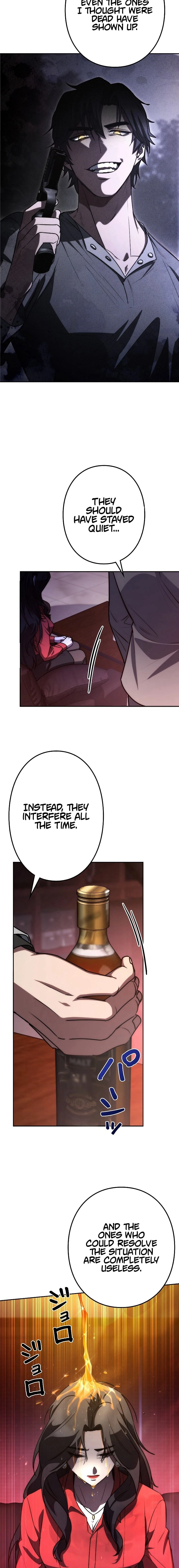 Genesis of the Battle God Chapter 8, page 9 of 25