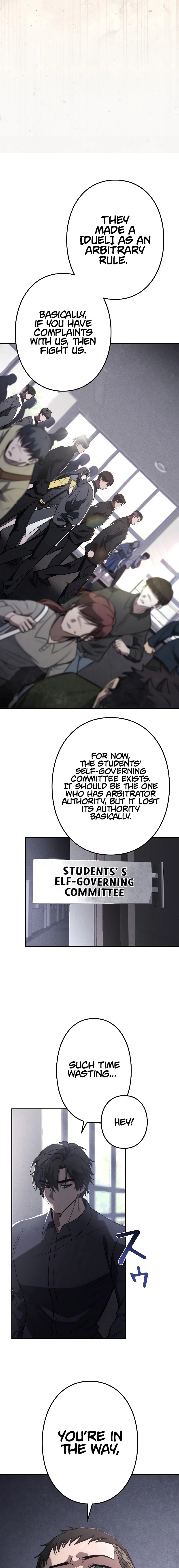 Genesis of the Battle God Chapter 9, page 10 of 25