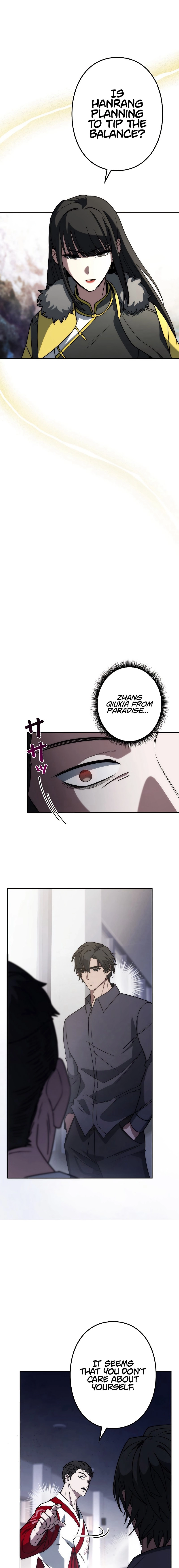 Genesis of the Battle God Chapter 9, page 14 of 25
