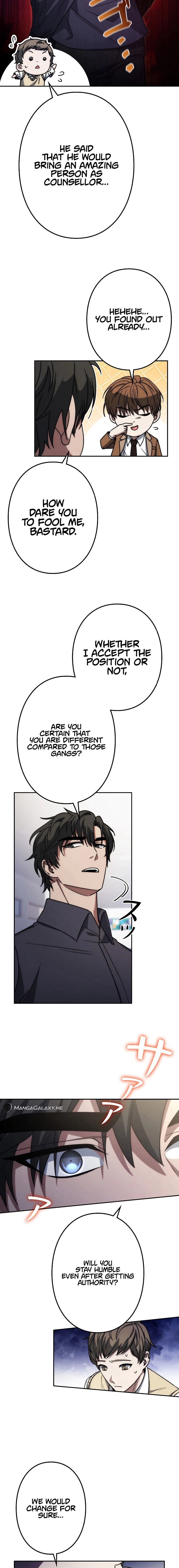 Genesis of the Battle God Chapter 9, page 19 of 25