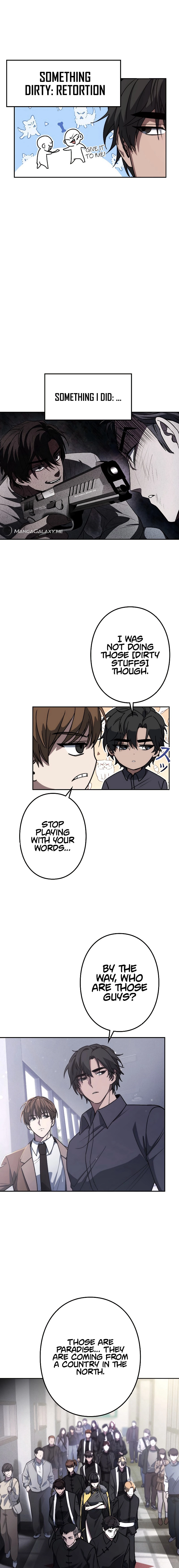 Genesis of the Battle God Chapter 9, page 6 of 25