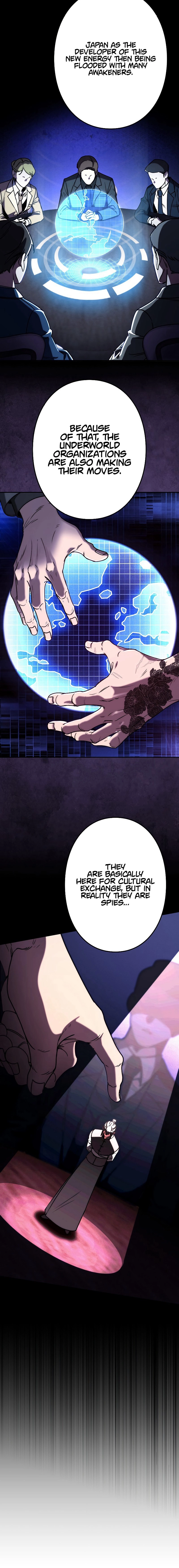 Genesis of the Battle God Chapter 9, page 8 of 25