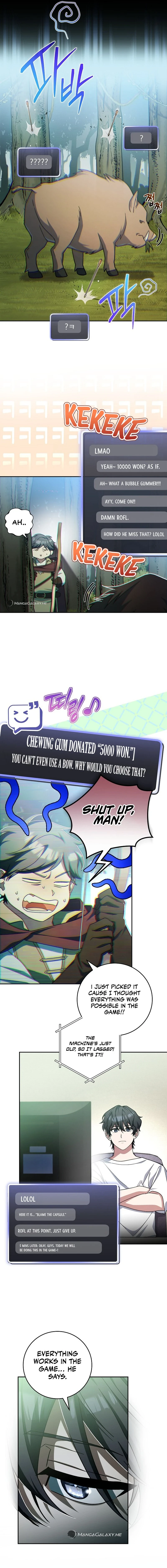 Genius Archer’s Streaming Chapter 1, page 15 of 28