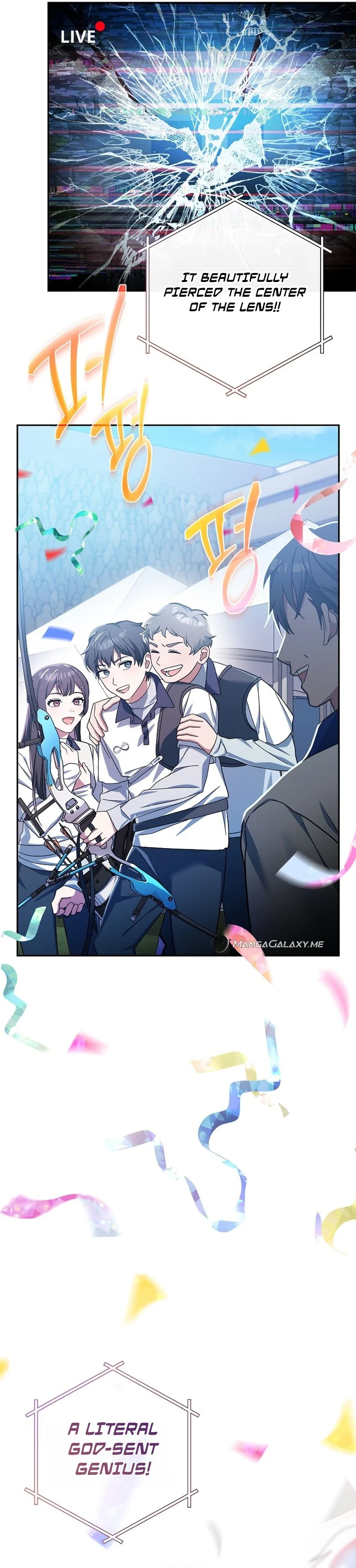 Genius Archer’s Streaming Chapter 1, page 5 of 28