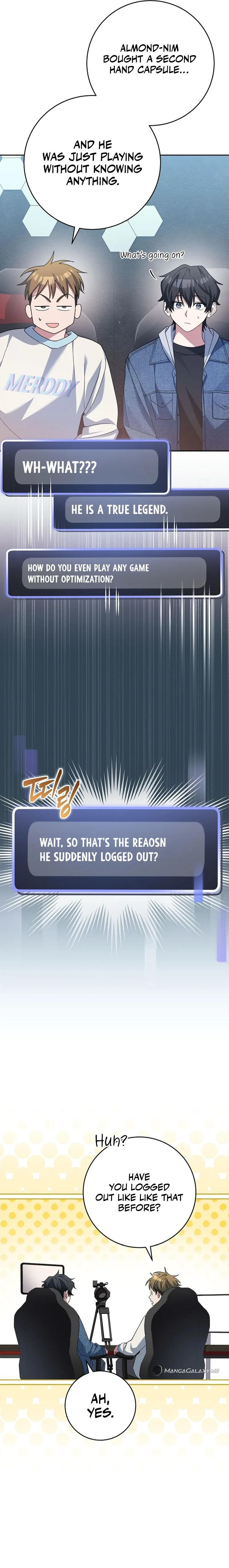 Genius Archer’s Streaming Chapter 10, page 8 of 28