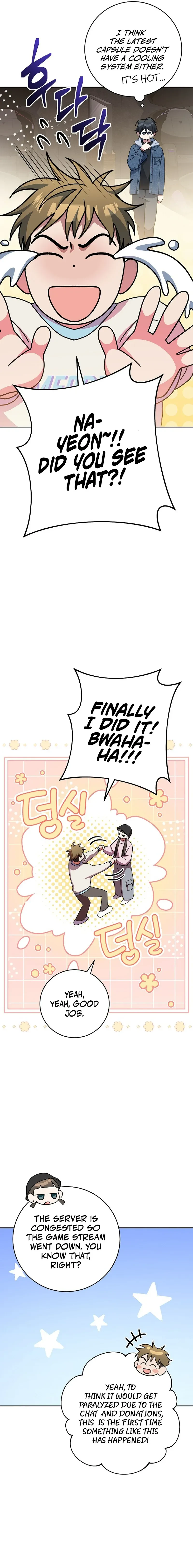Genius Archer’s Streaming Chapter 11, page 21 of 37