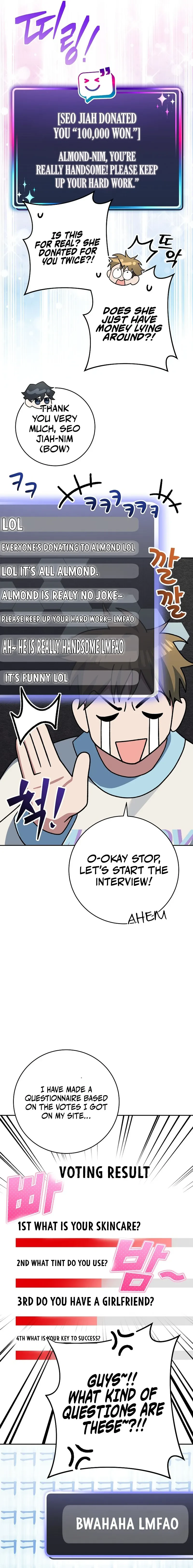 Genius Archer’s Streaming Chapter 11, page 29 of 37