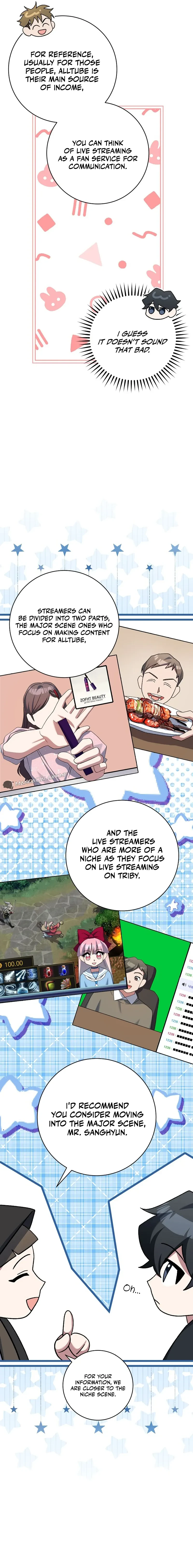 Genius Archer’s Streaming Chapter 12, page 10 of 28