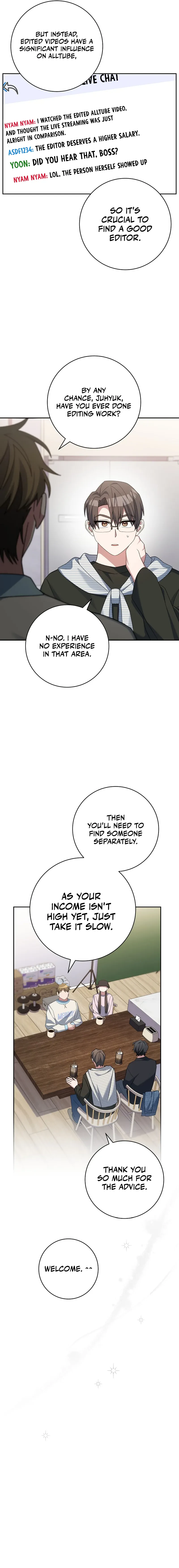 Genius Archer’s Streaming Chapter 12, page 11 of 28