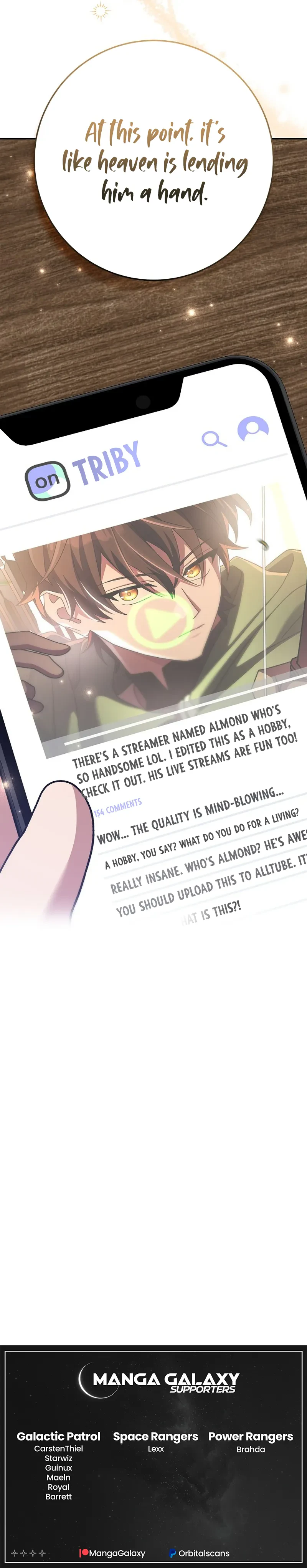 Genius Archer’s Streaming Chapter 12, page 27 of 28