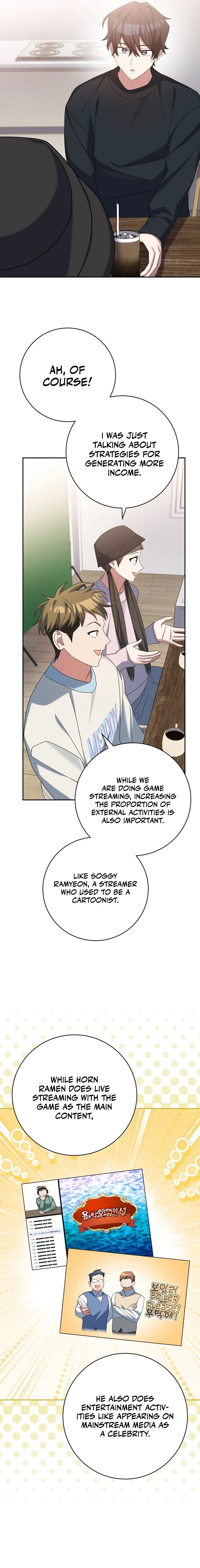 Genius Archer’s Streaming Chapter 12, page 9 of 28