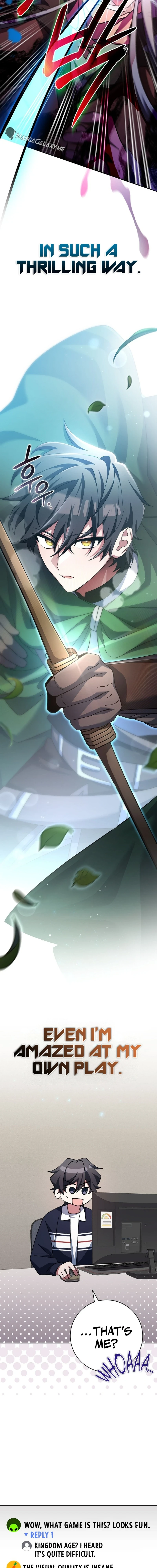 Genius Archer’s Streaming Chapter 13, page 10 of 24