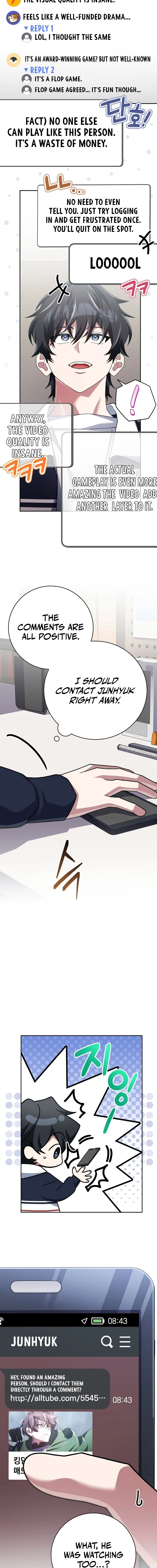 Genius Archer’s Streaming Chapter 13, page 11 of 24