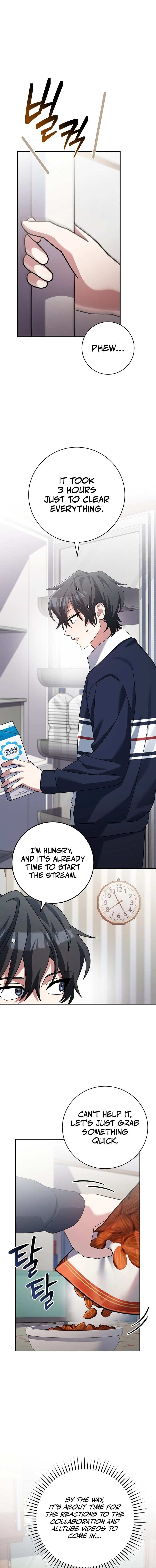 Genius Archer’s Streaming Chapter 13, page 15 of 24