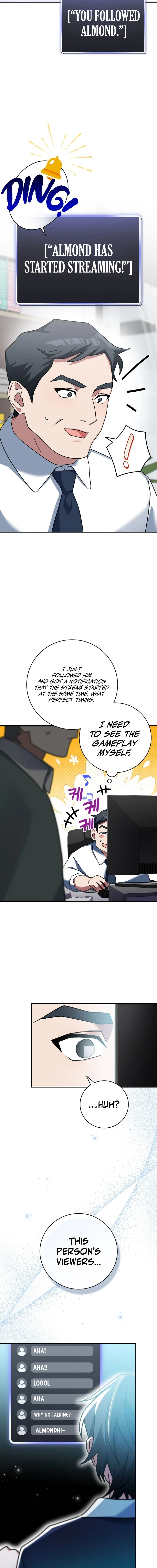 Genius Archer’s Streaming Chapter 13, page 23 of 24