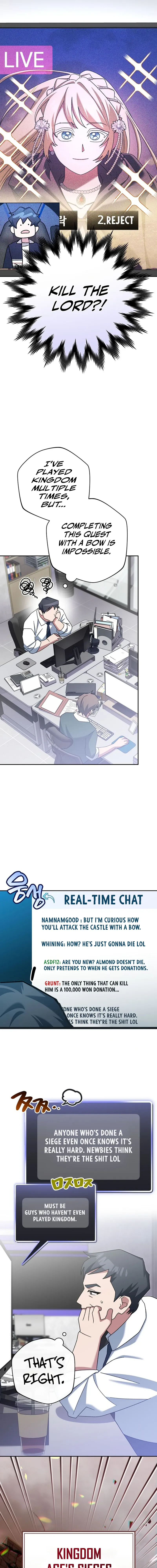 Genius Archer’s Streaming Chapter 14, page 14 of 29
