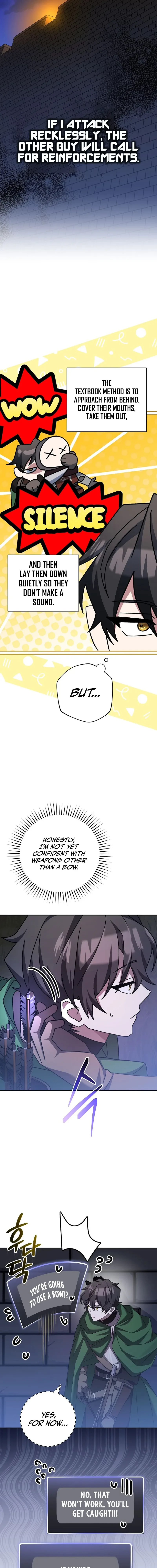 Genius Archer’s Streaming Chapter 14, page 27 of 29