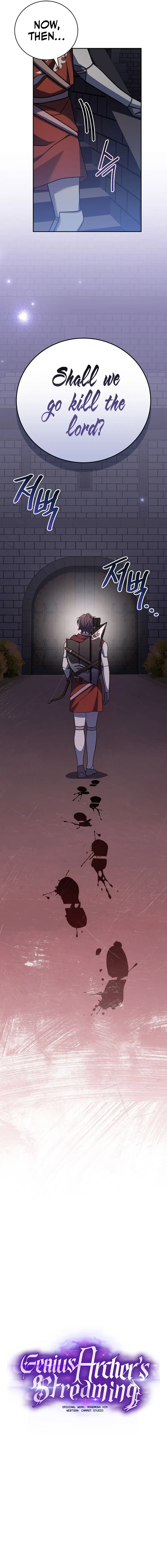 Genius Archer’s Streaming Chapter 16, page 11 of 31
