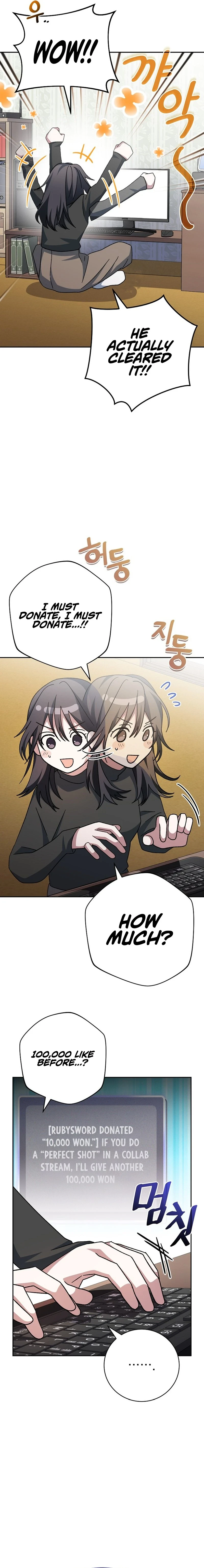 Genius Archer’s Streaming Chapter 17, page 22 of 30