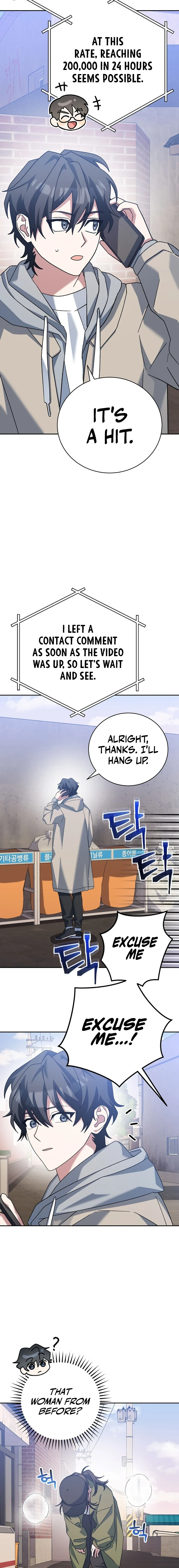 Genius Archer’s Streaming Chapter 18, page 10 of 25