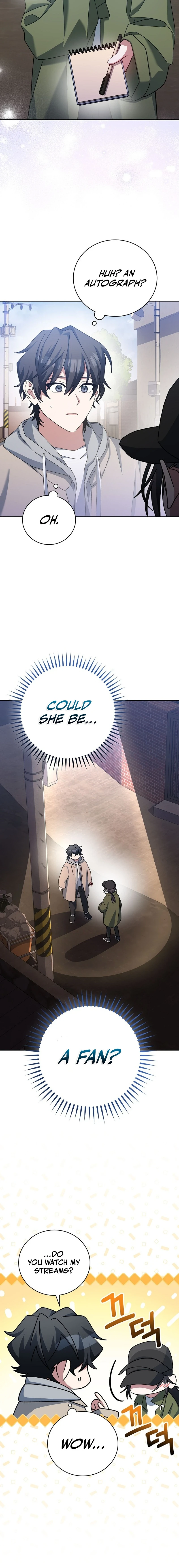 Genius Archer’s Streaming Chapter 18, page 12 of 25