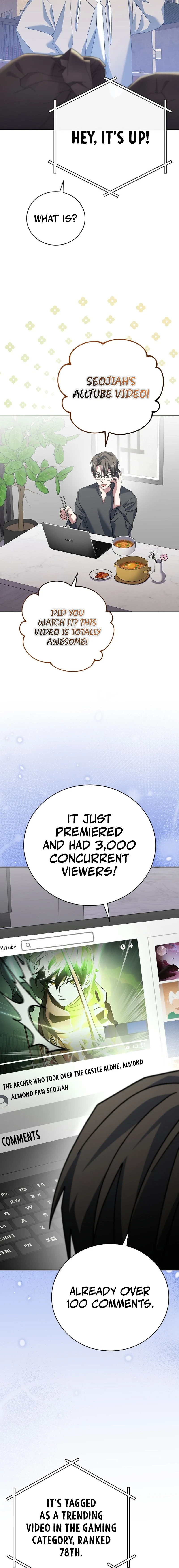Genius Archer’s Streaming Chapter 18, page 9 of 25