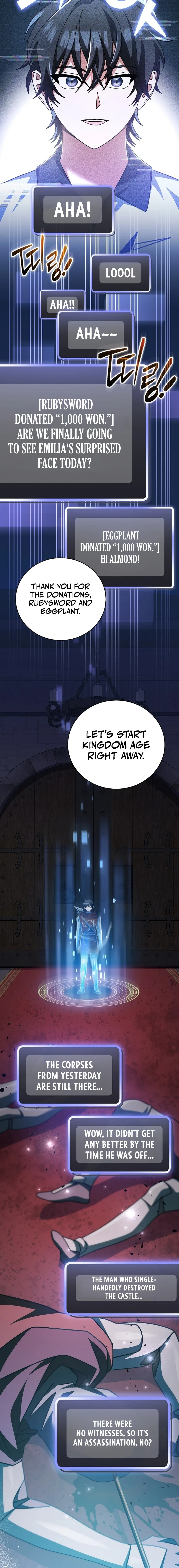 Genius Archer’s Streaming Chapter 19, page 18 of 28