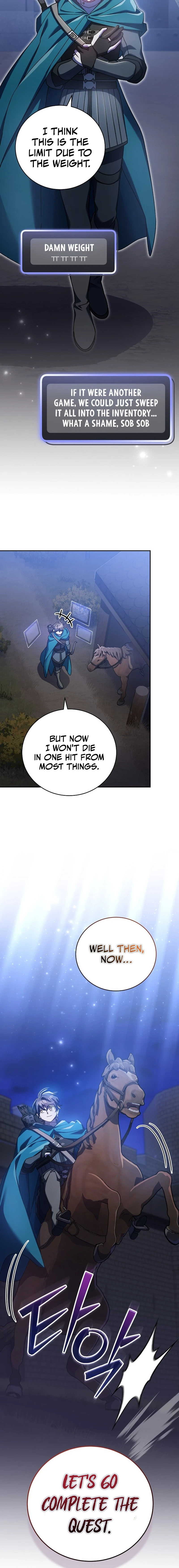 Genius Archer’s Streaming Chapter 19, page 21 of 28
