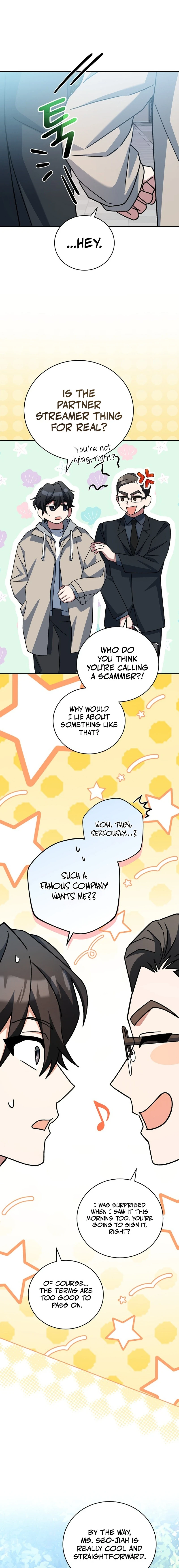 Genius Archer’s Streaming Chapter 19, page 7 of 28