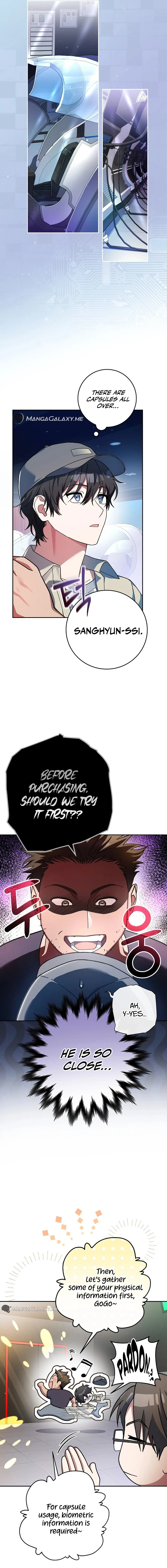 Genius Archer’s Streaming Chapter 2, page 10 of 34