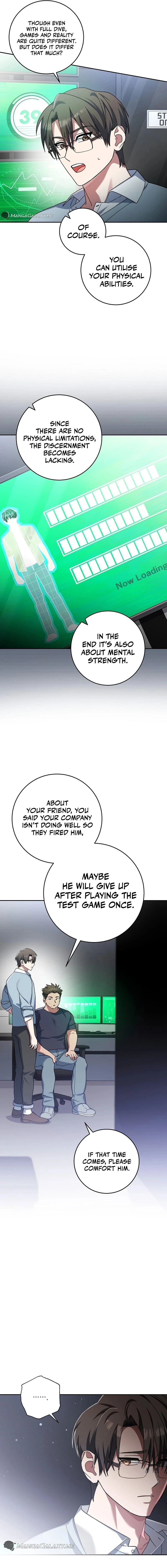 Genius Archer’s Streaming Chapter 2, page 13 of 34