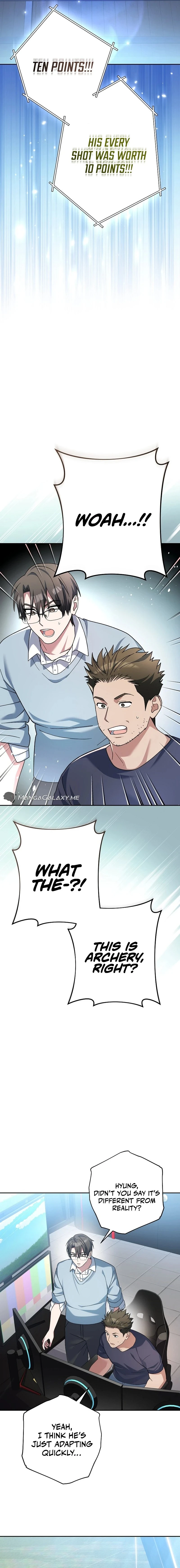 Genius Archer’s Streaming Chapter 2, page 28 of 34