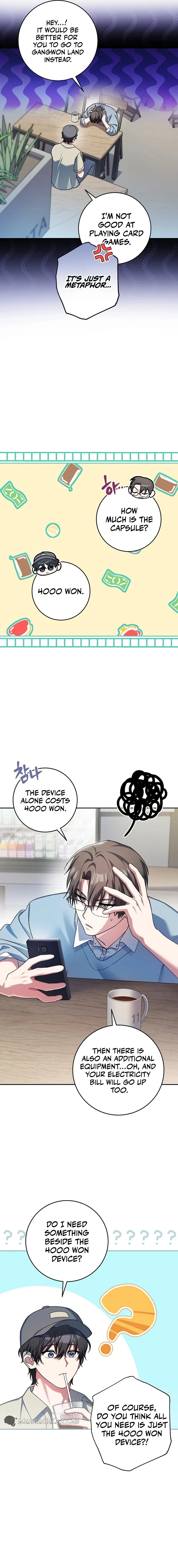 Genius Archer’s Streaming Chapter 2, page 5 of 34