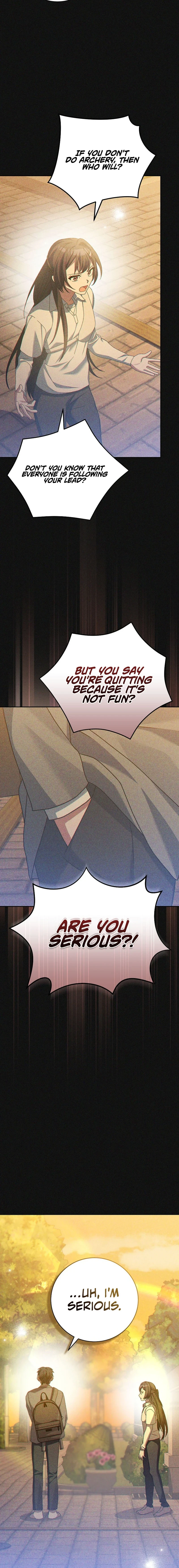Genius Archer’s Streaming Chapter 21, page 13 of 30