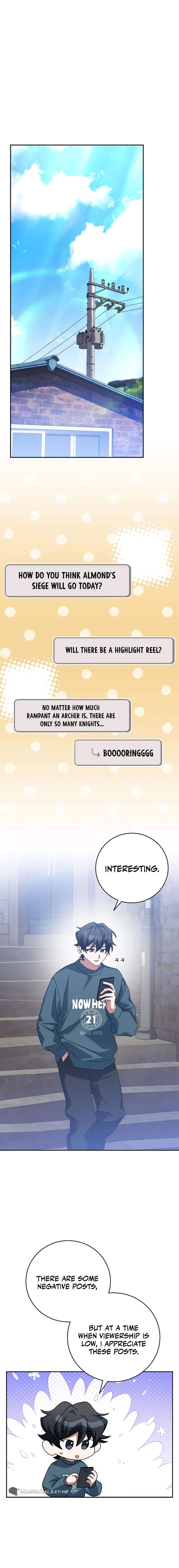 Genius Archer’s Streaming Chapter 21, page 16 of 30