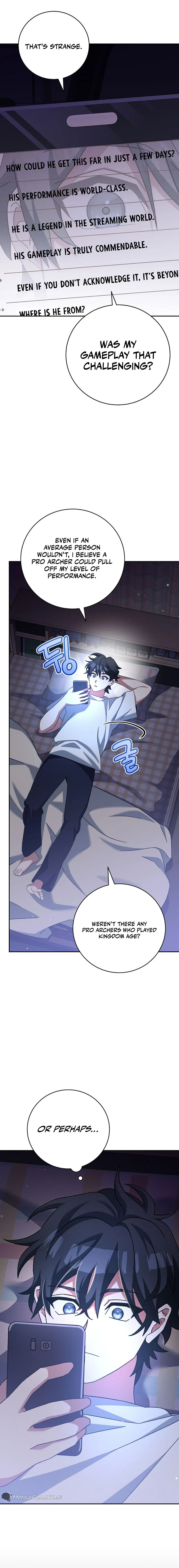 Genius Archer’s Streaming Chapter 21, page 6 of 30
