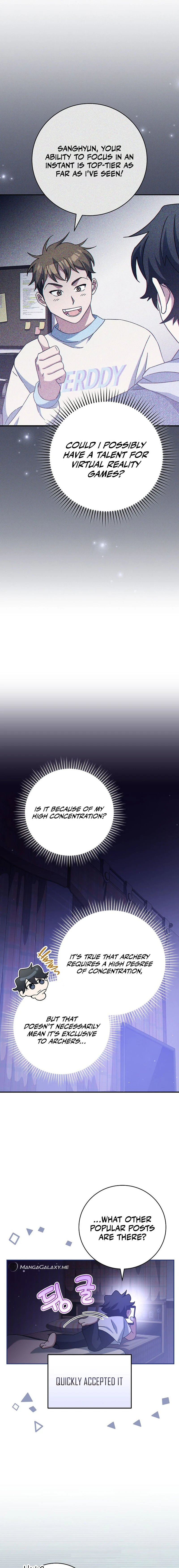Genius Archer’s Streaming Chapter 21, page 7 of 30