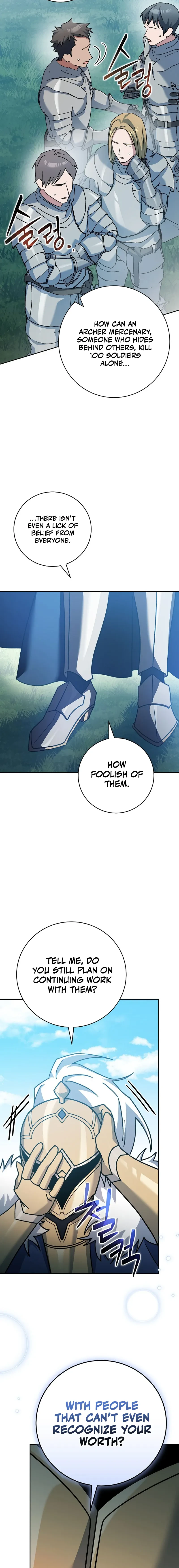 Genius Archer’s Streaming Chapter 24, page 11 of 32