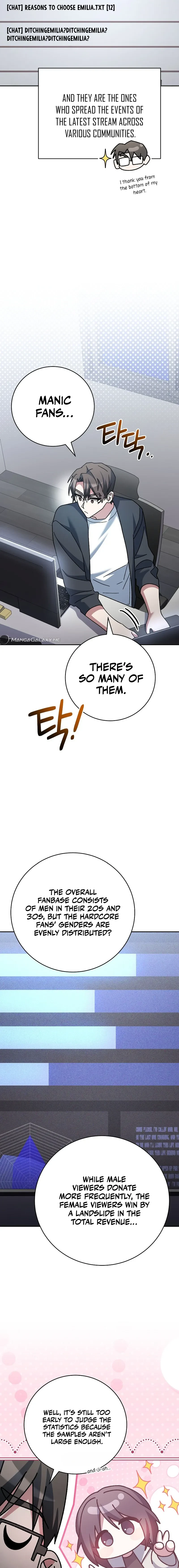 Genius Archer’s Streaming Chapter 24, page 21 of 32
