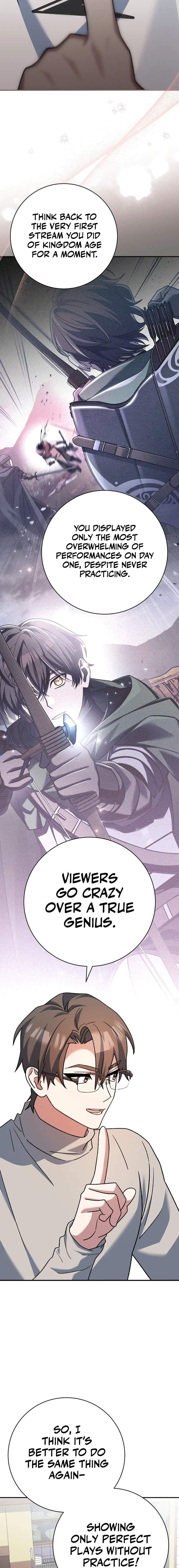 Genius Archer’s Streaming Chapter 25, page 13 of 30