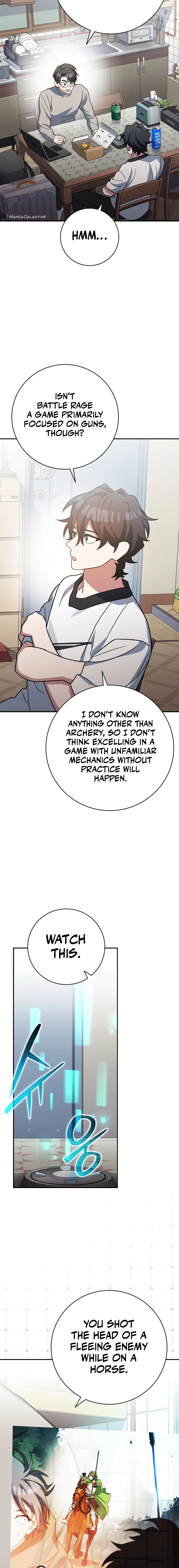 Genius Archer’s Streaming Chapter 25, page 14 of 30