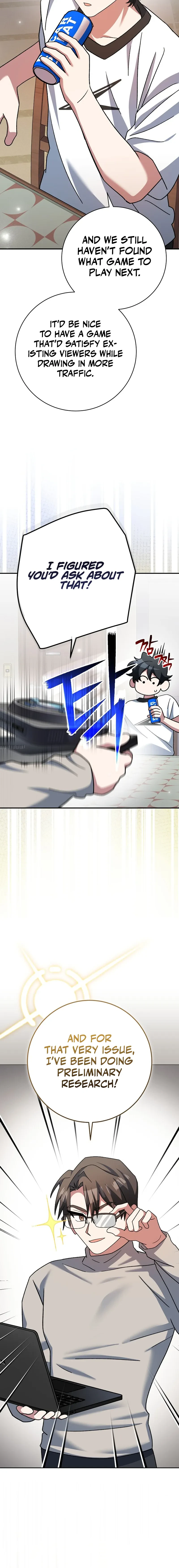 Genius Archer’s Streaming Chapter 25, page 7 of 30