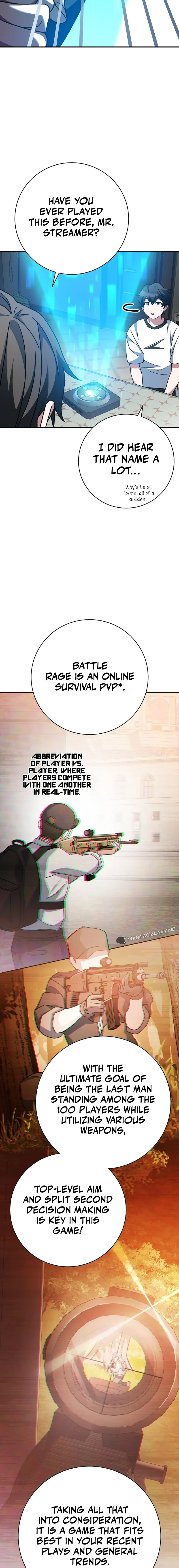 Genius Archer’s Streaming Chapter 25, page 9 of 30