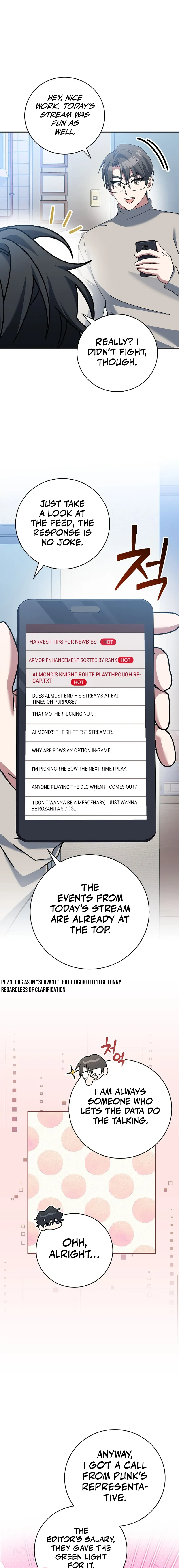 Genius Archer’s Streaming Chapter 26, page 18 of 27